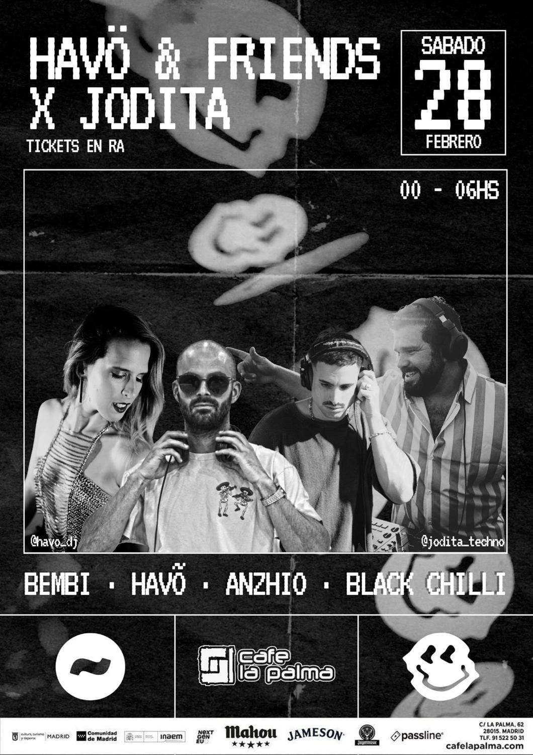Havõ X Jodita Techno