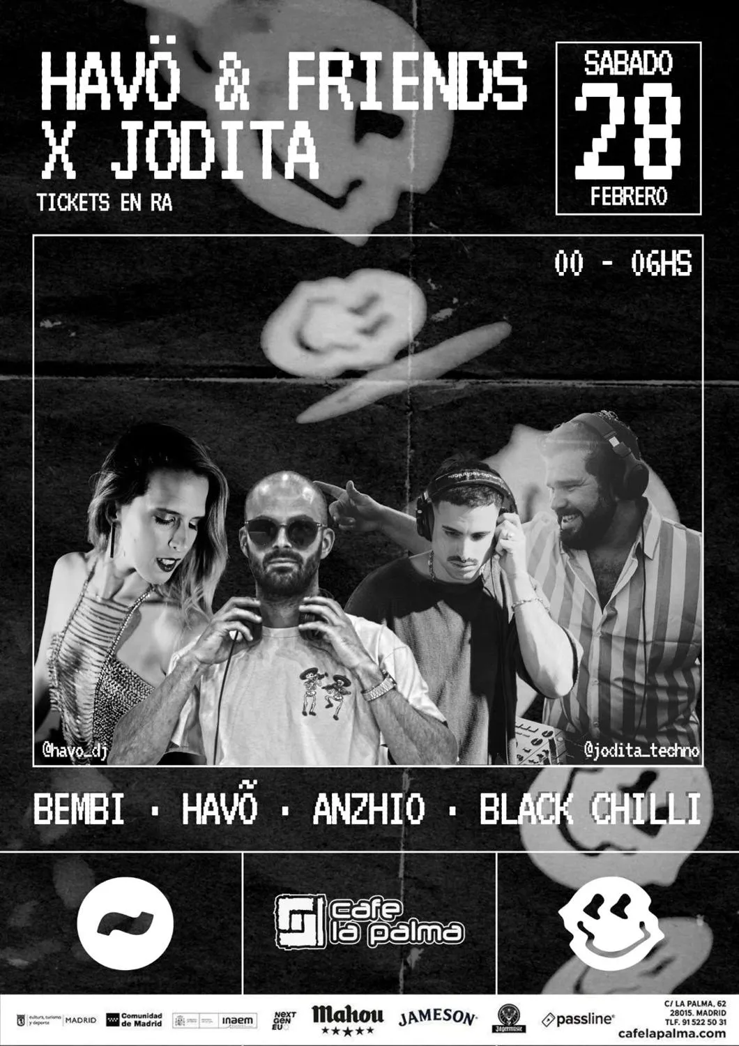 Havõ X Jodita Techno