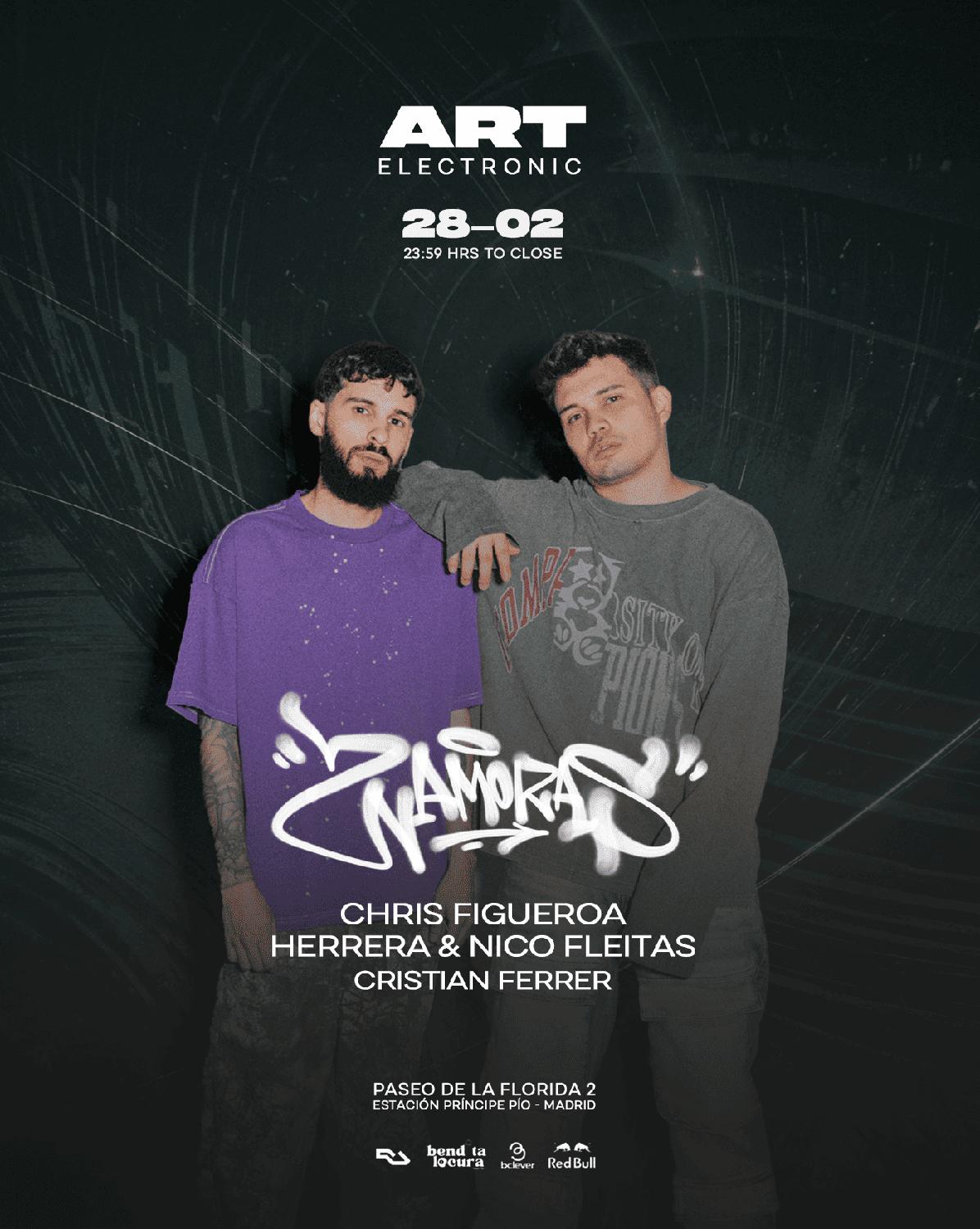 Art Electronic: Zamoras (200 Free Tickets)