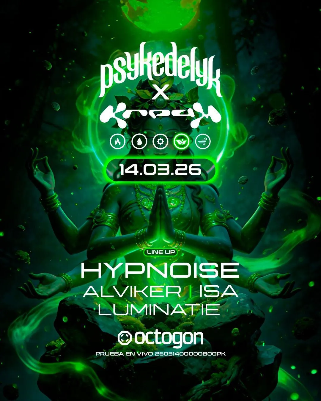 Psykedelyk X Kream - Psytrance Earth