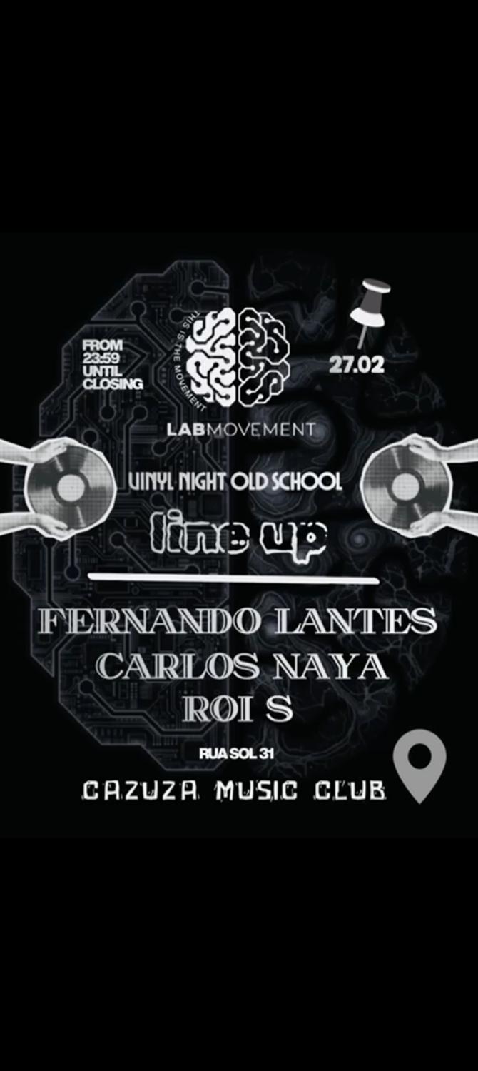 Cazuza Old School Techno
