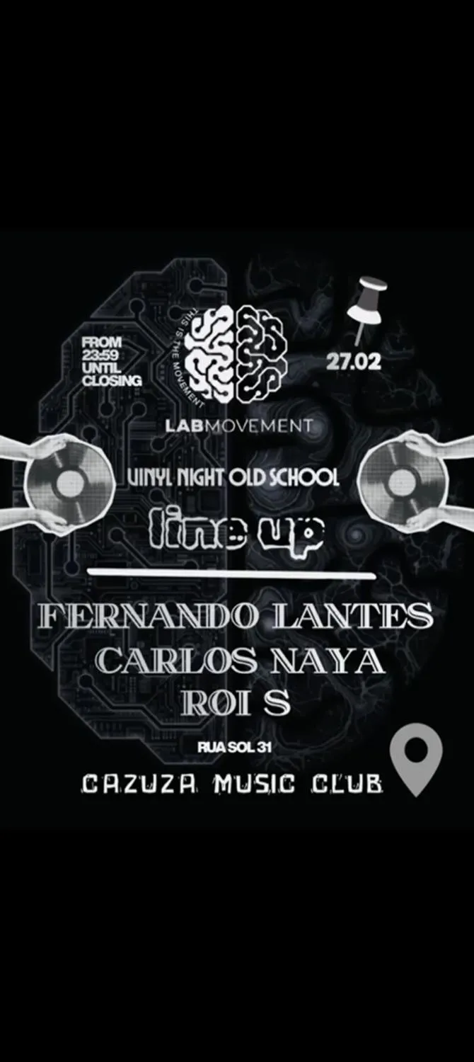 Cazuza Old School Techno