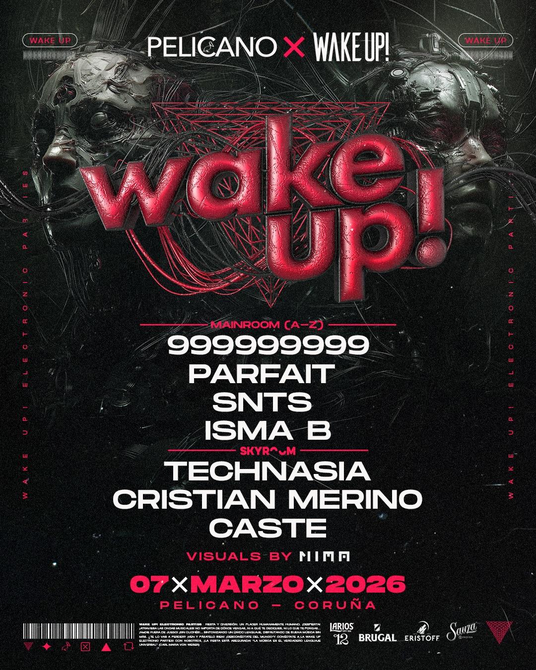 Wake Up! - 7 Marzo
