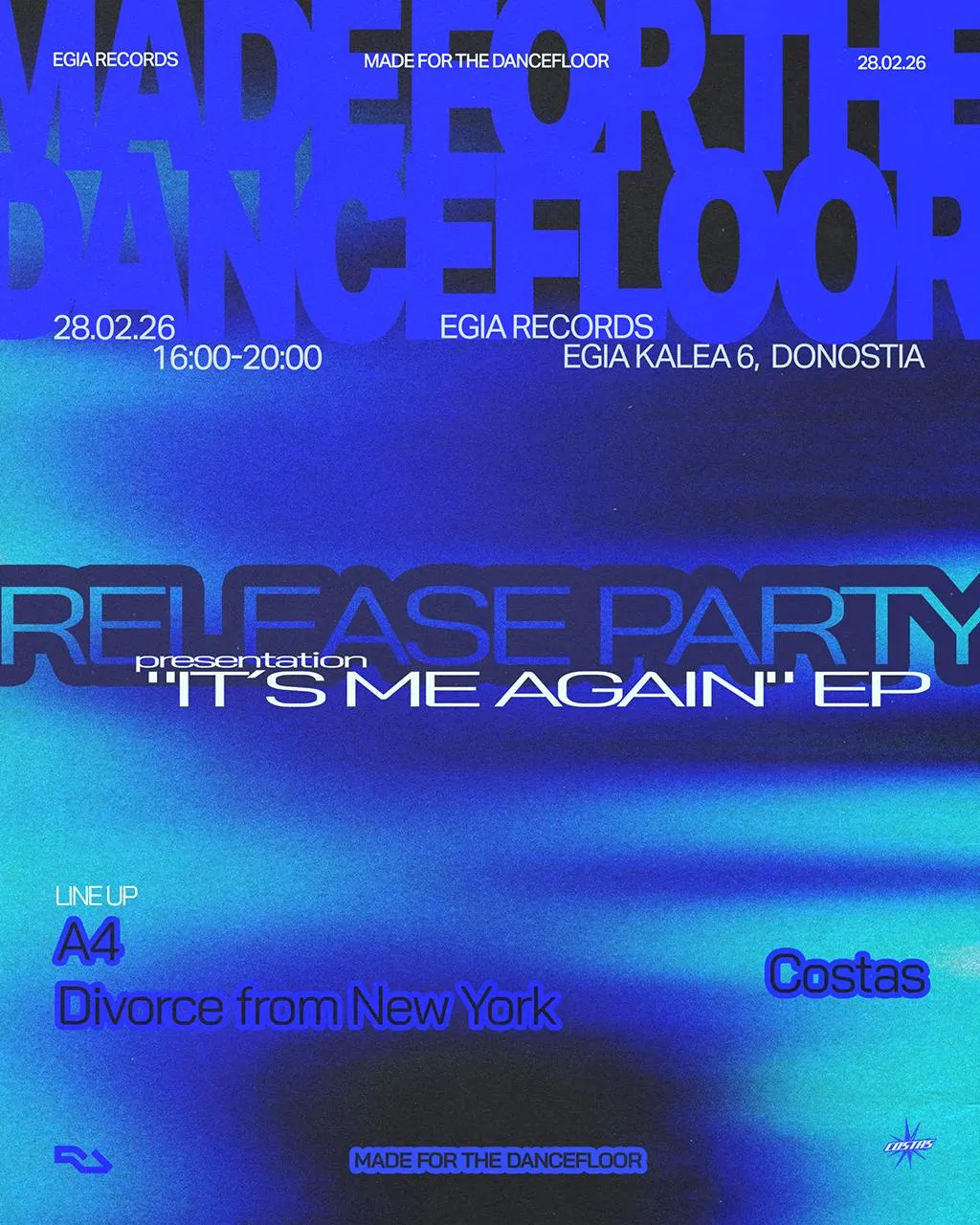 It´S Me Again Ep - Release Party