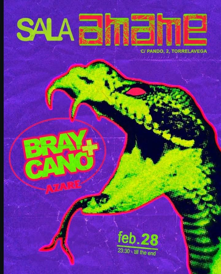 A.M.A.M.E. - Bray - Cano