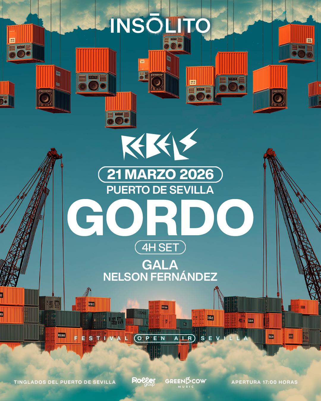Rebels X Insólito With Gordo