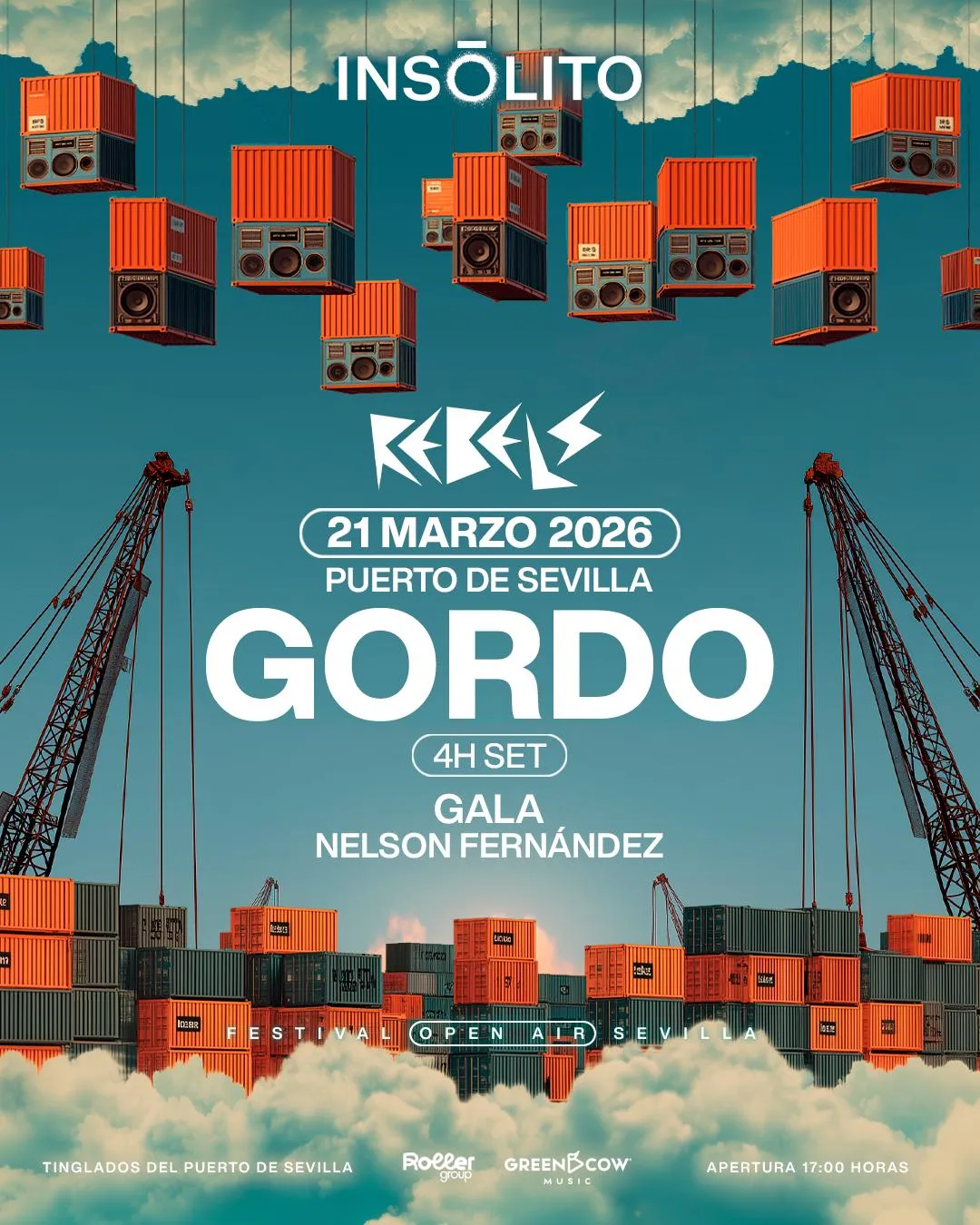 Rebels X Insólito With Gordo