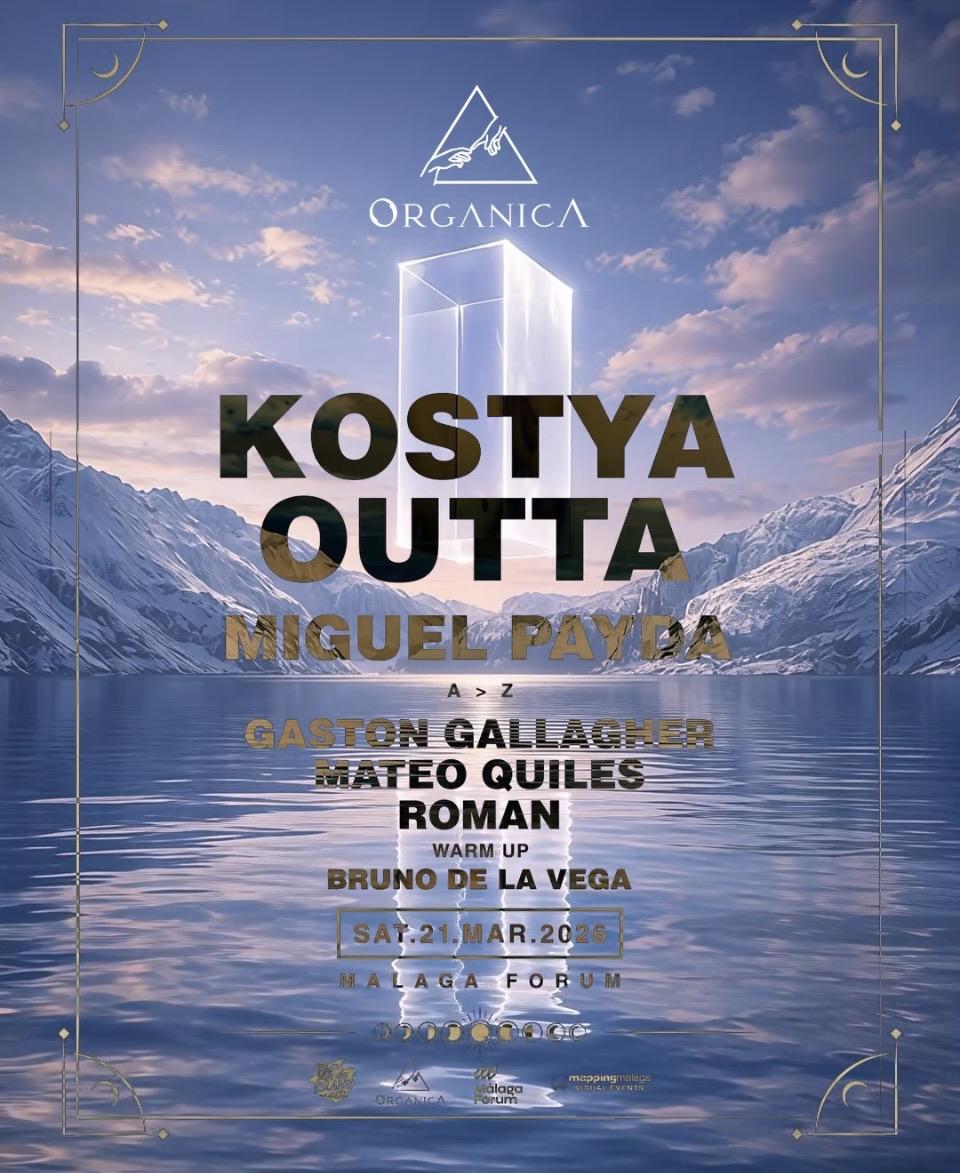 Organica Presenta Kostya Outta