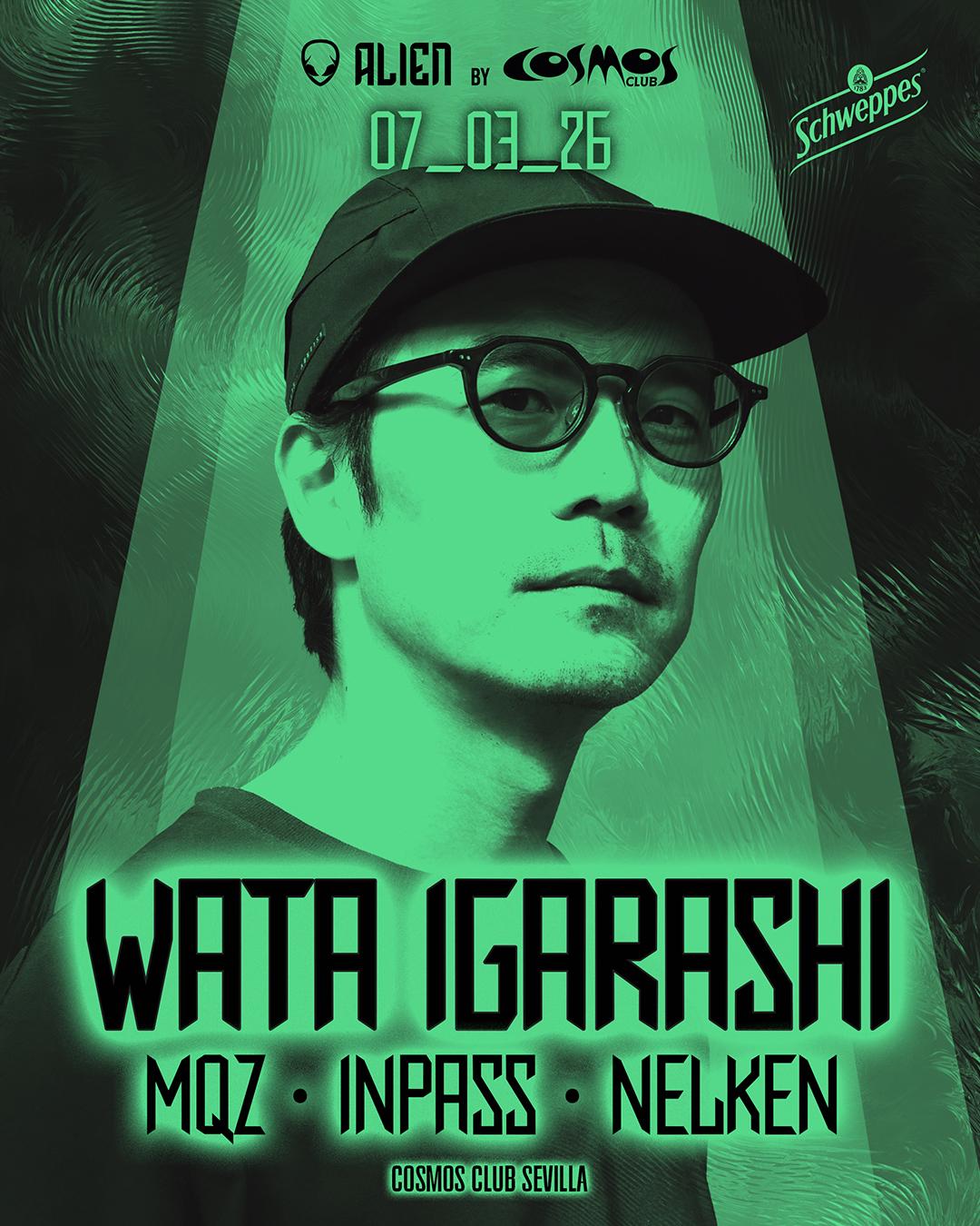 Alien - Wata Igarashi At Cosmos Club