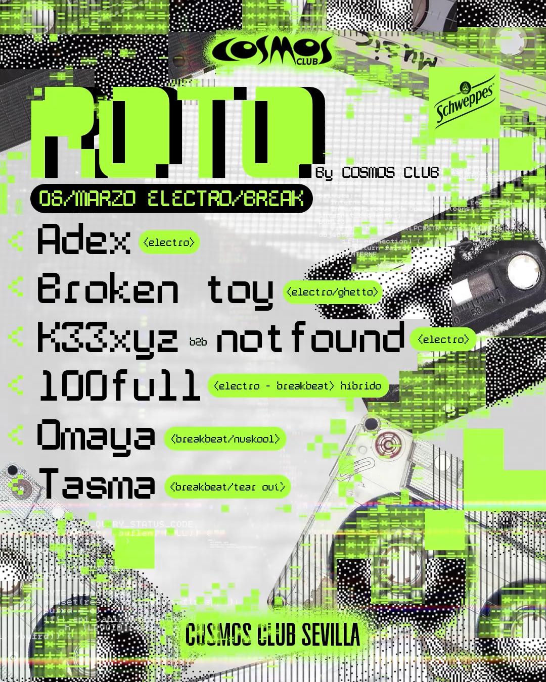 Roto By Cosmos Club