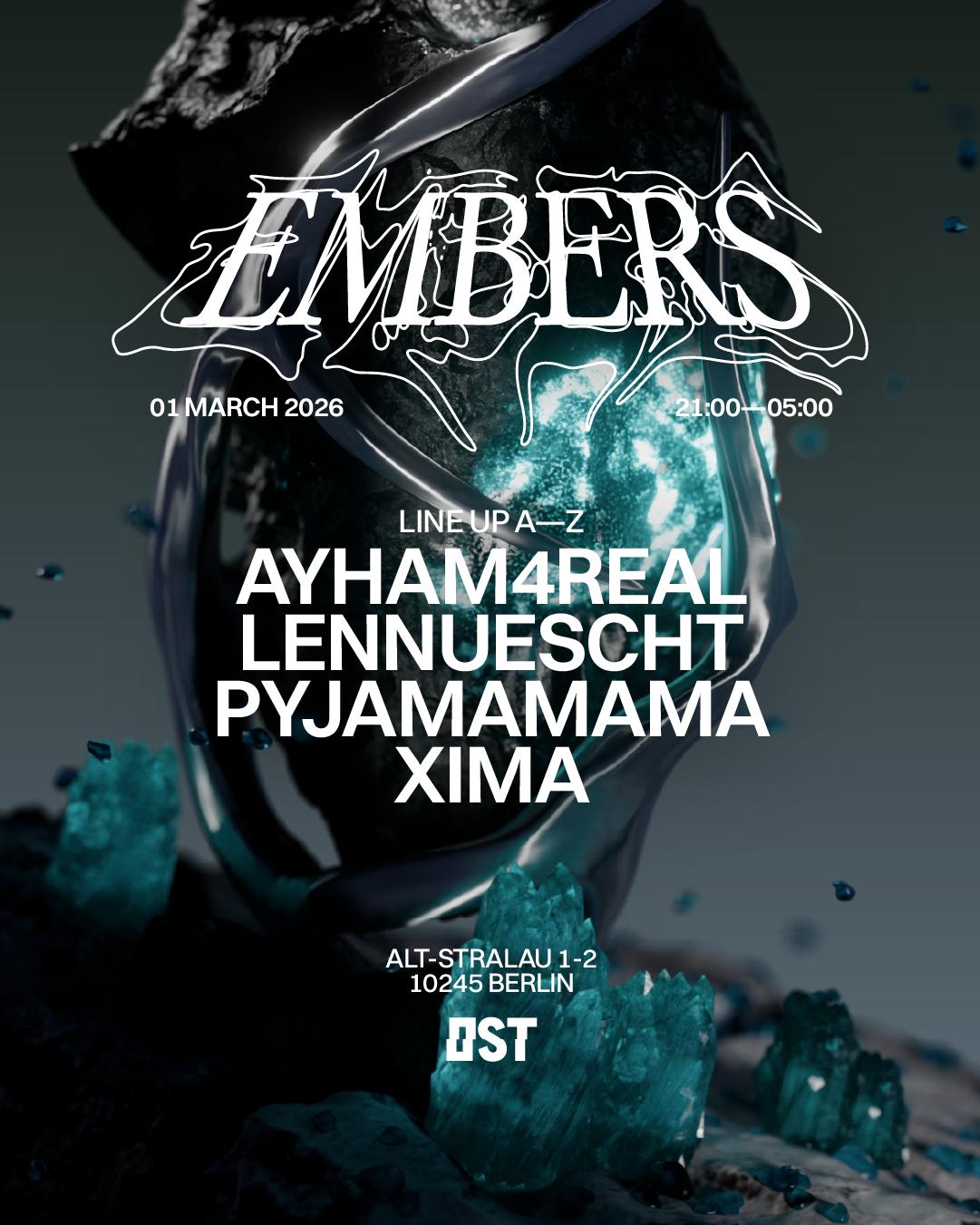 Embers - Sunday Evening Rave