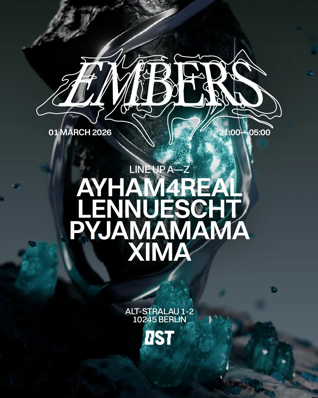 Embers - Sunday Evening Rave