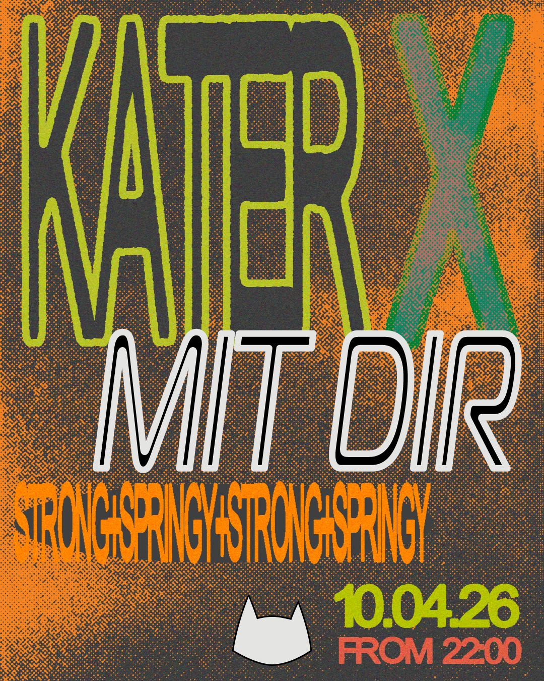 Kater X Mit Dir