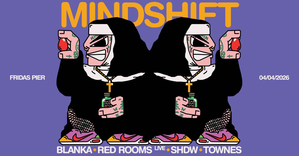 Mindshift Pres. Blanka, Red Rooms [Live], Shdw & Townes