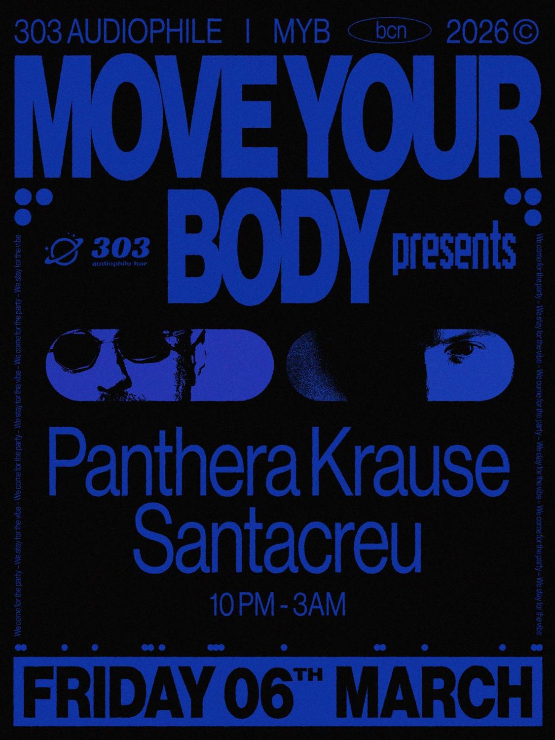 Move Your Body At 303
