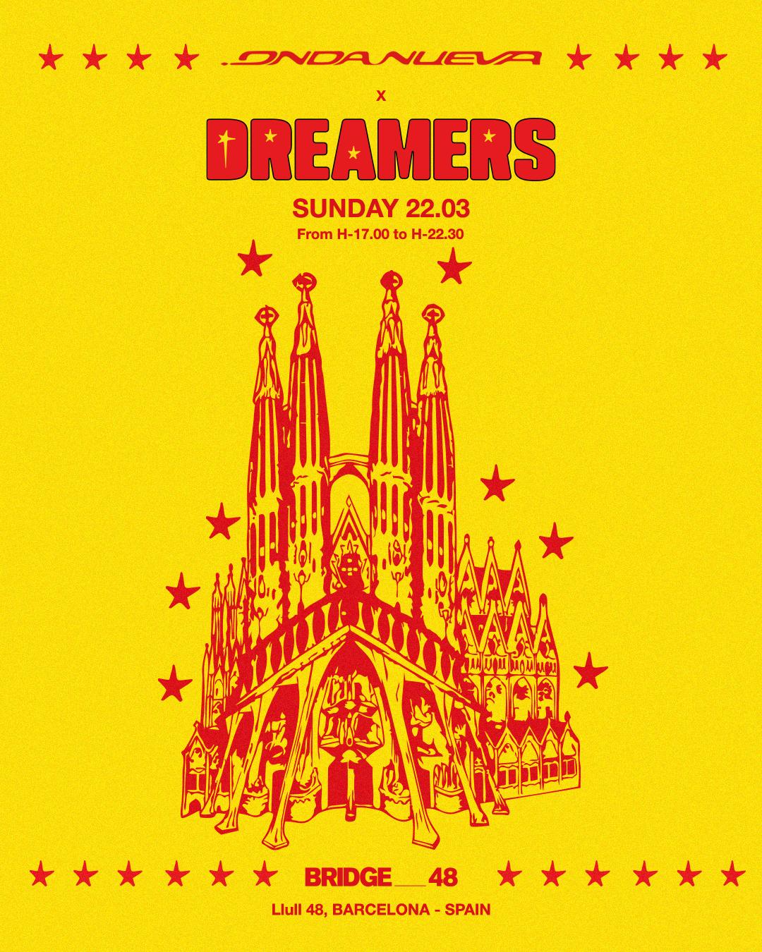 Dreamers X Ondanueva