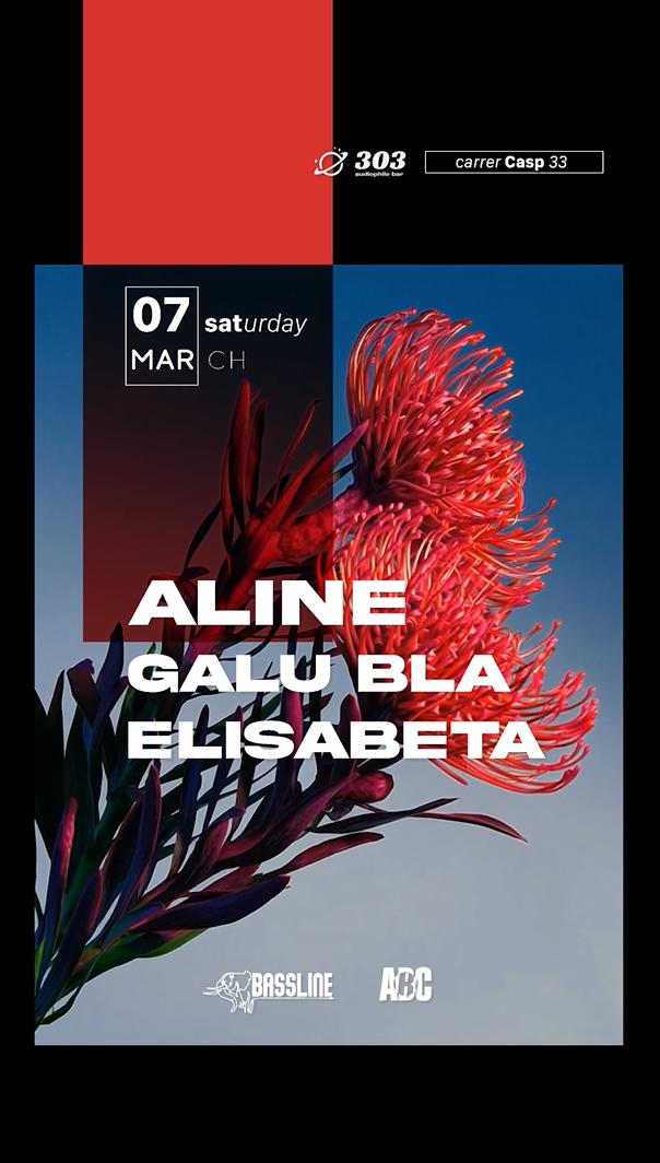 El Bassline X Abc Events Pres. Aline At 303