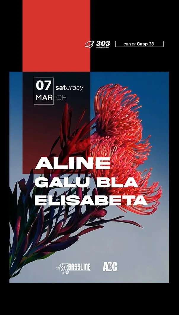 El Bassline X Abc Events Pres. Aline At 303