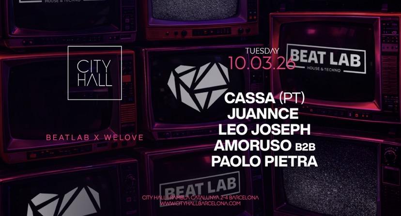 Beat Lab X Welove Pres. Tech House Tuesday (Free Entry)