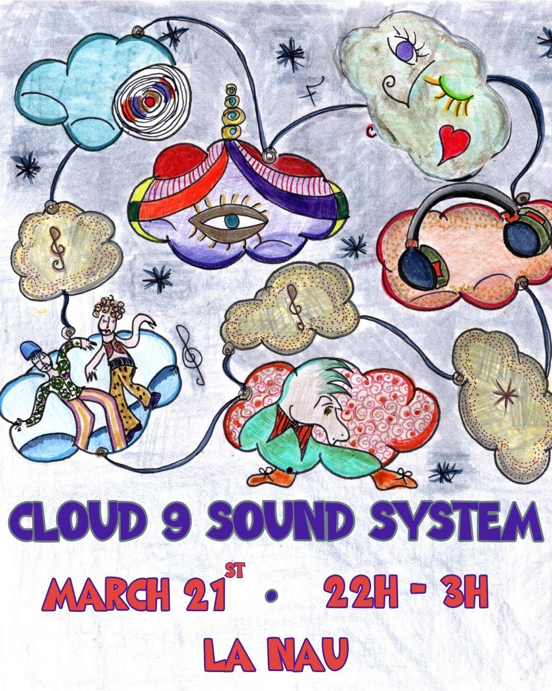 Cloud 9 Sound System - Hifi Analogue Party