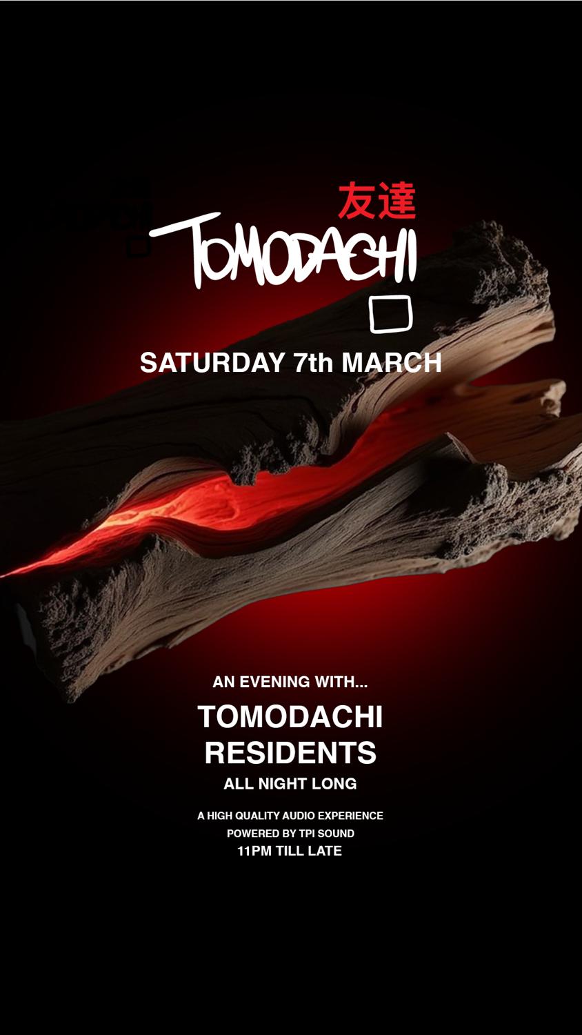 Tomodachi - 07/03/2026