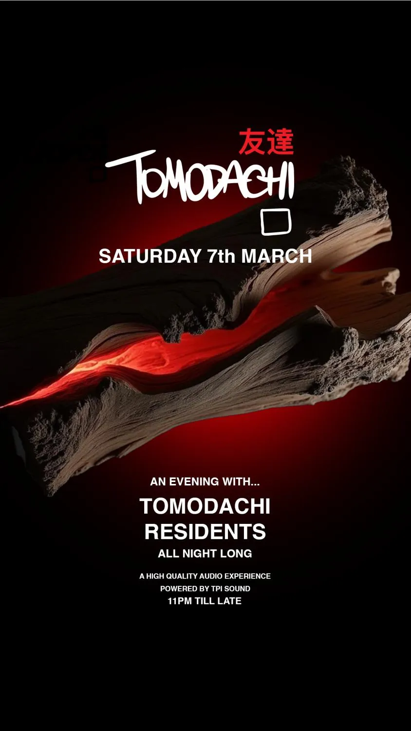 Tomodachi - 07/03/2026