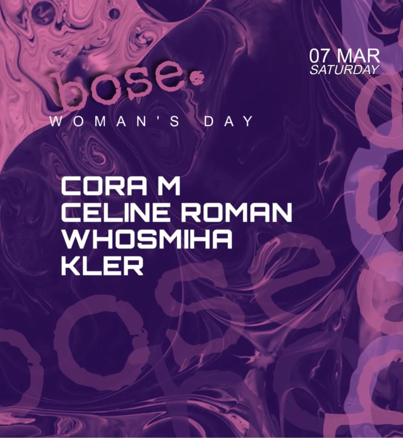 Bose Women'S Day 7Th March