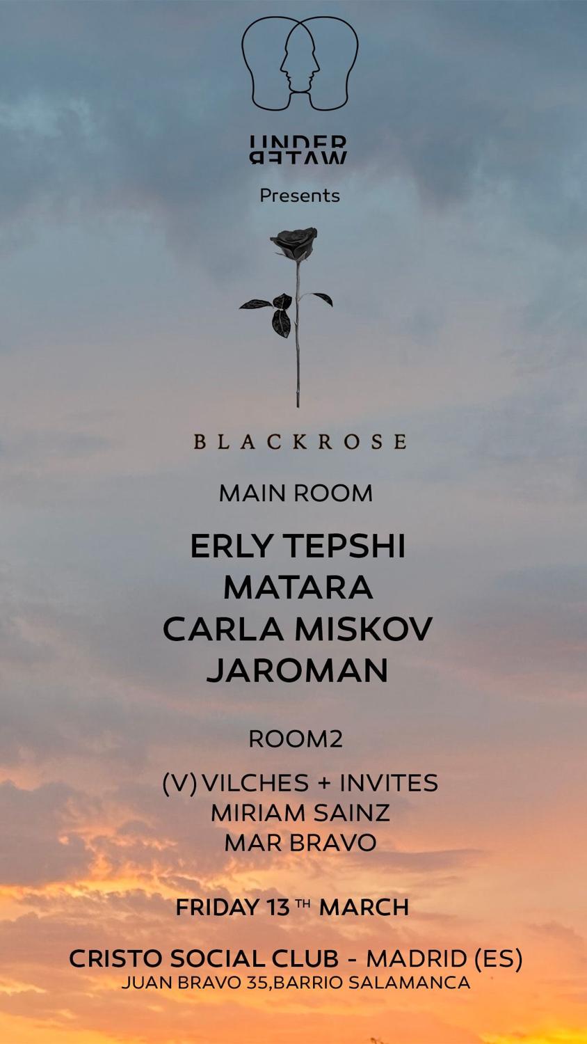 Underwater Presents Black Rose