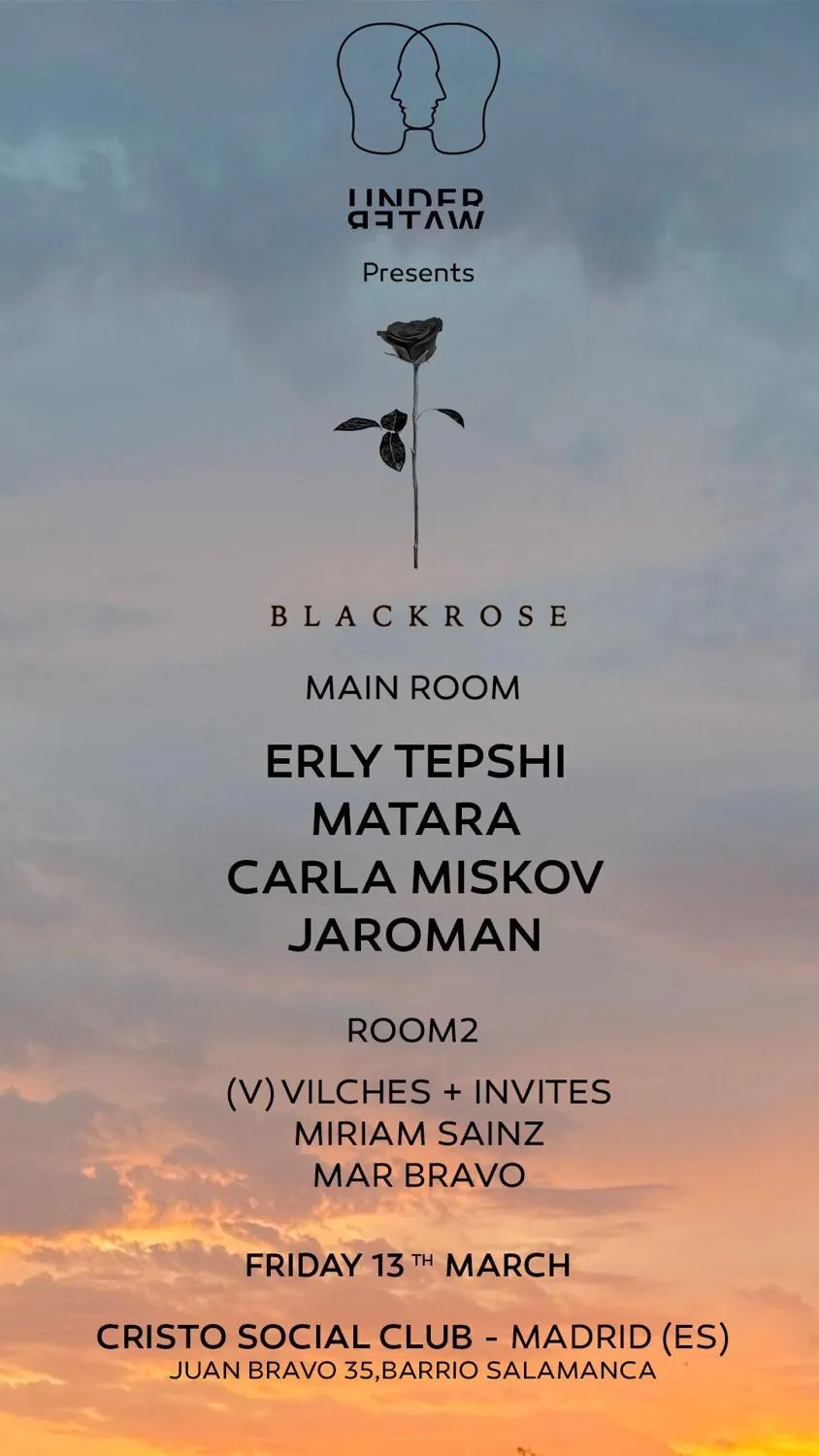 Underwater Presents Black Rose