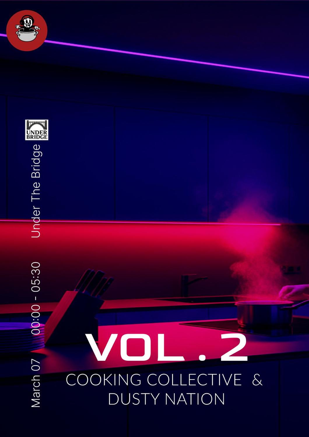 Cooking Collective & Dusty Nation Vol. 2