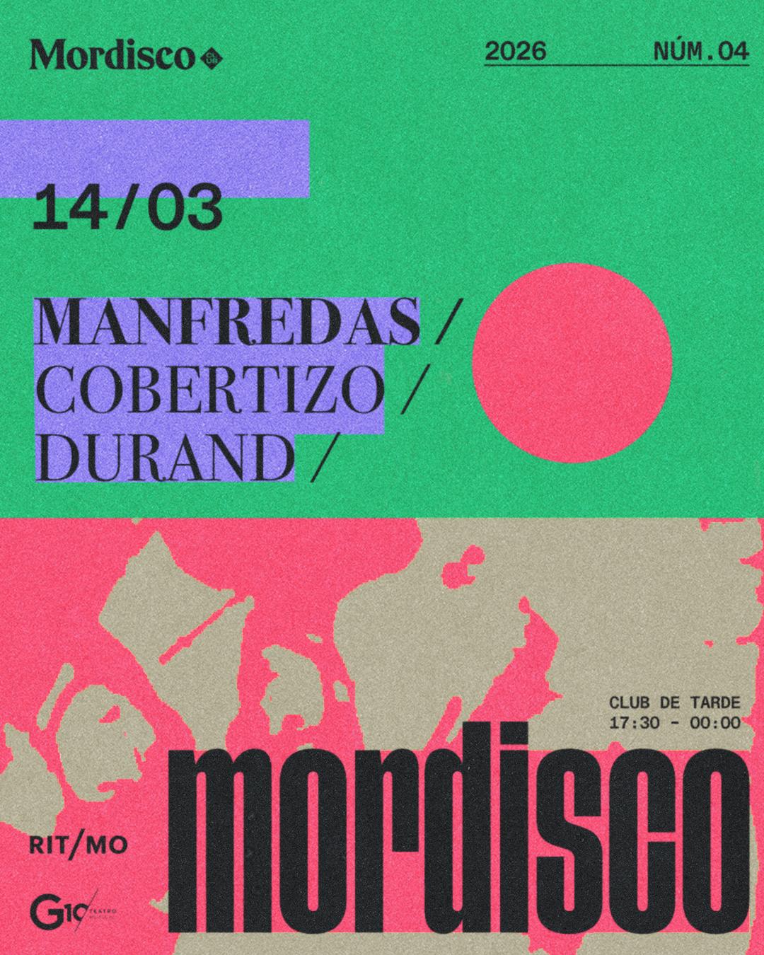Mordisco Club: Manfredas