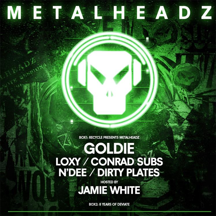 Recycle: Metalheadz Berlin Feat. Goldie