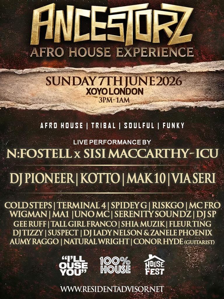 Ancestorz - 1St Birthday
