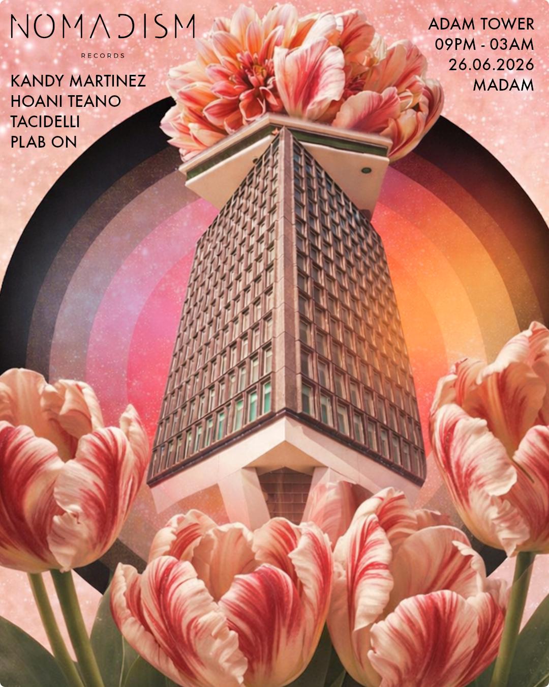 Madam By Night Invites: Nomadism Records