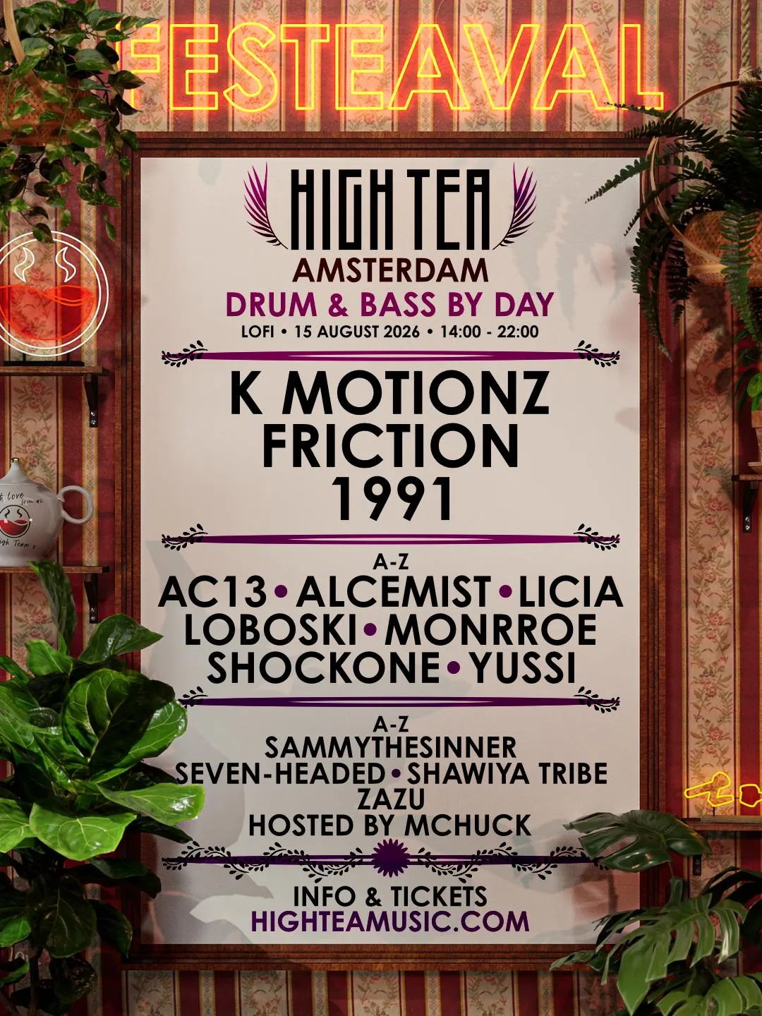 High Tea Festeaval 2026