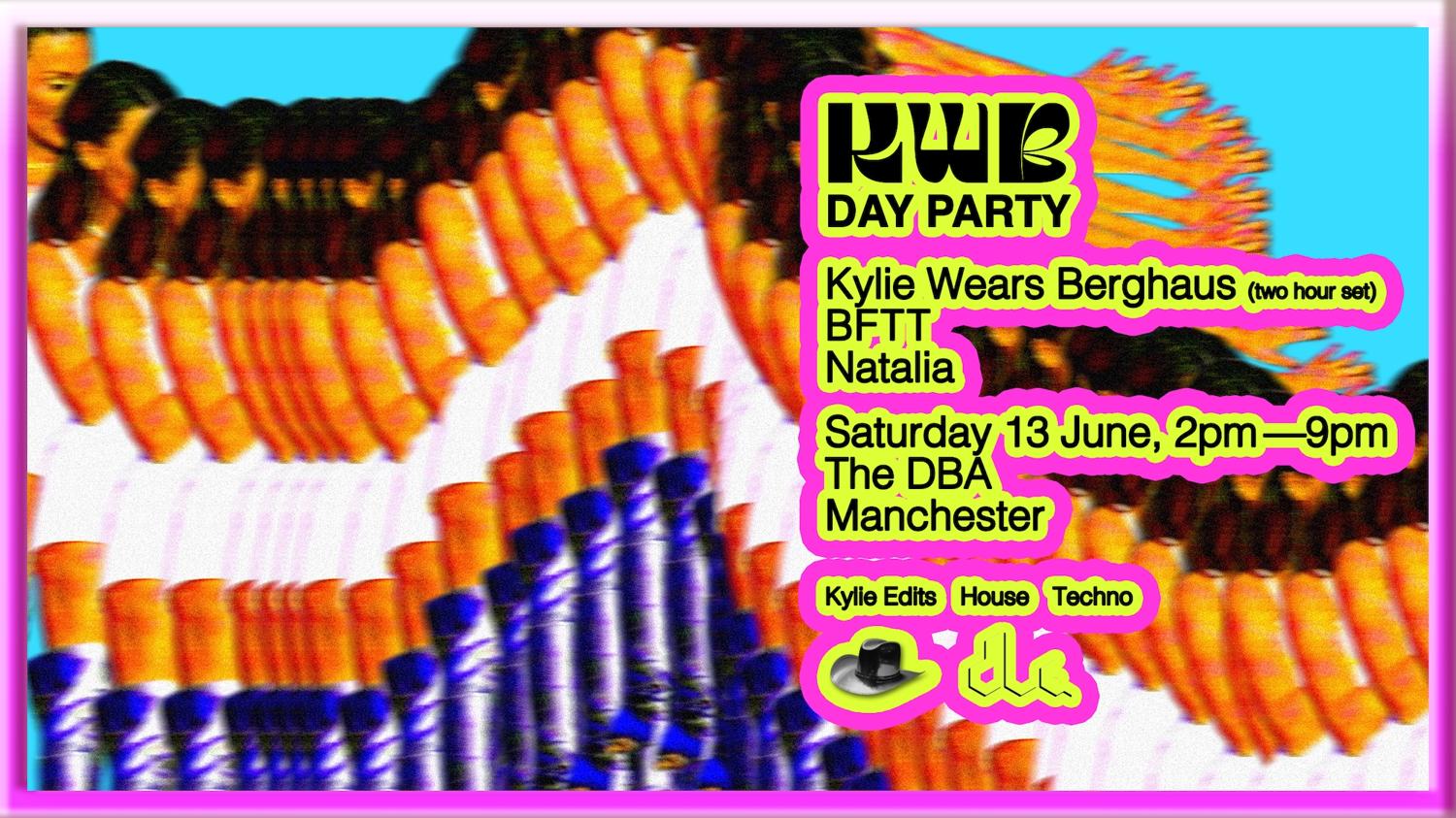 Kylie Wears Berghaus (Day Party)