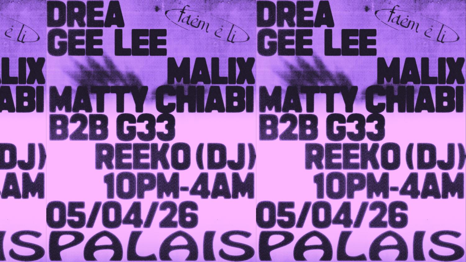 Faem E Li Presents: Malix & Friends