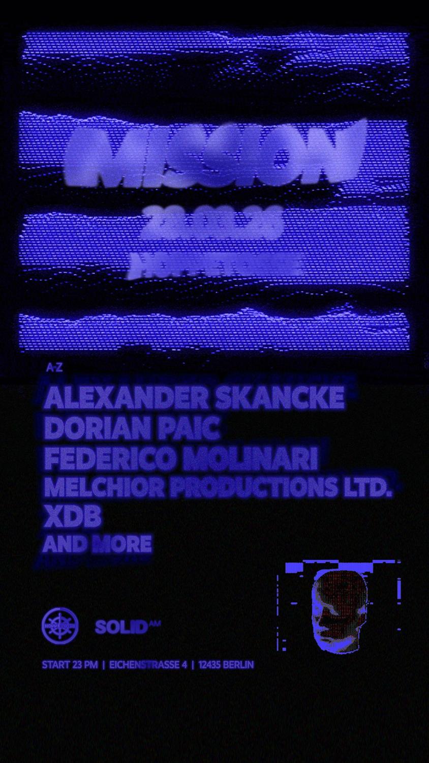 M.A.D. X Mission Presents: Xdb, Melchior Productions, Dorian Paic, Alexander Skancke,