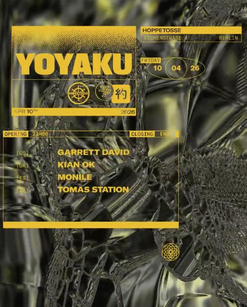 Hoppetosse X Yoyaku