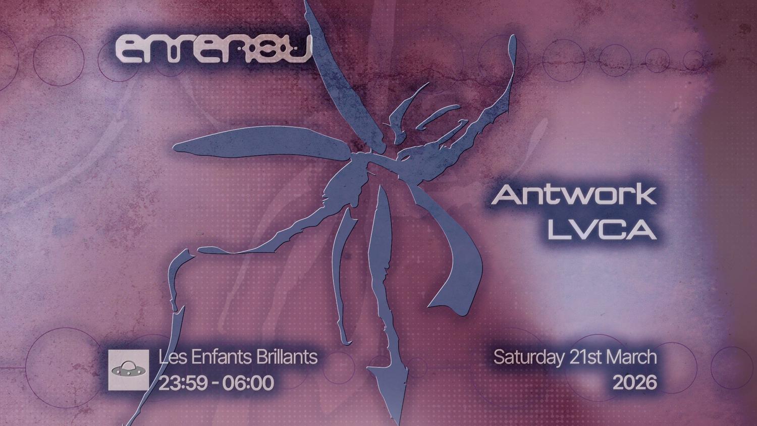 Enrenou Pres. Antwork + Lvca