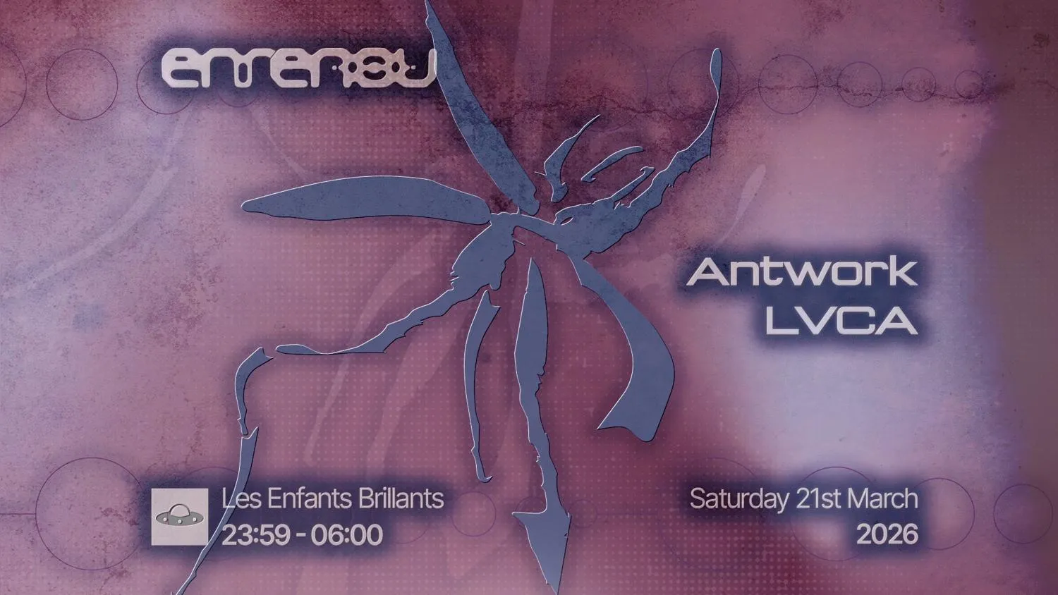 Enrenou Pres. Antwork + Lvca
