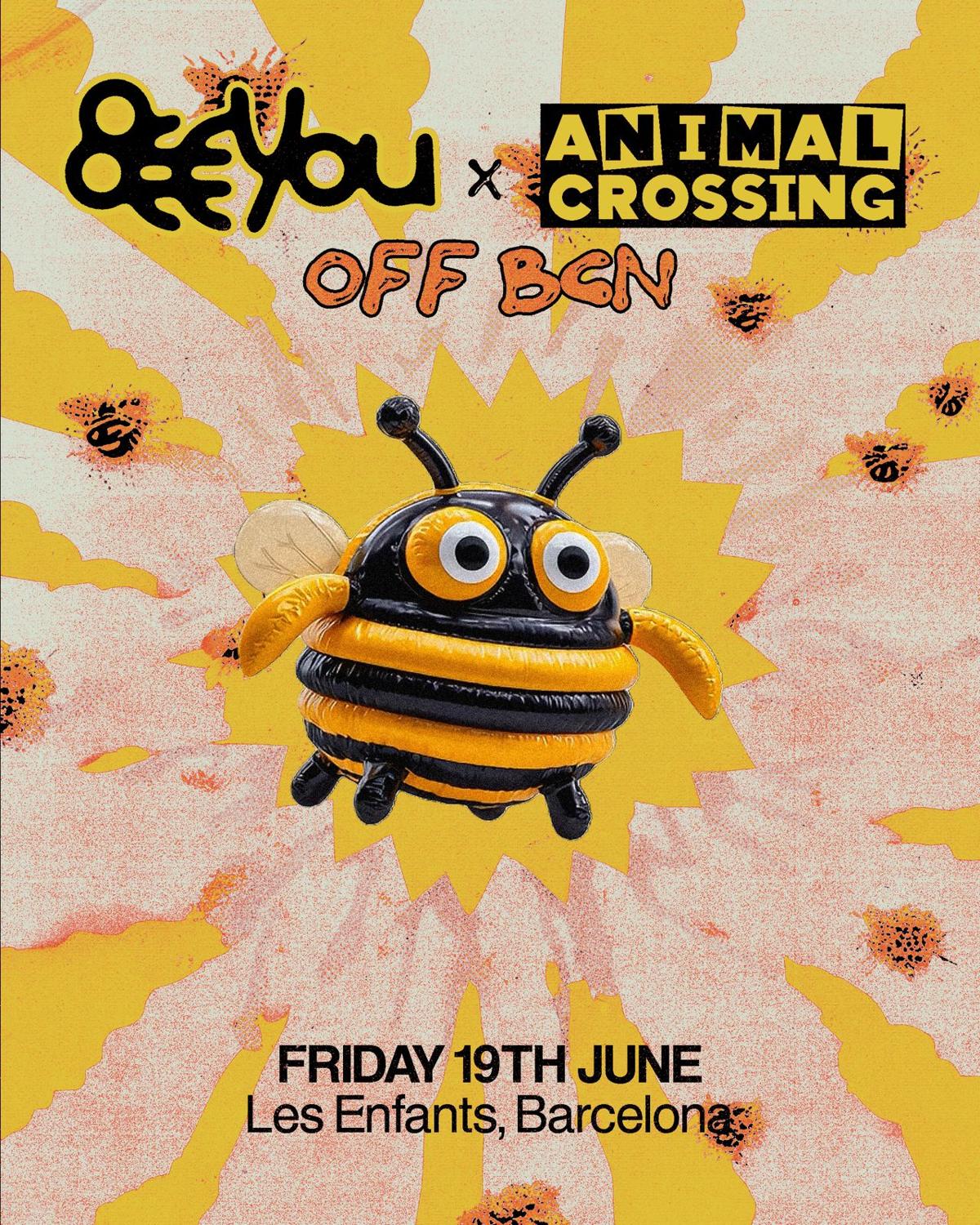 (Sold Out) Les Enfants Pres. Animal Crossing X Beeyou - Offbcn 26