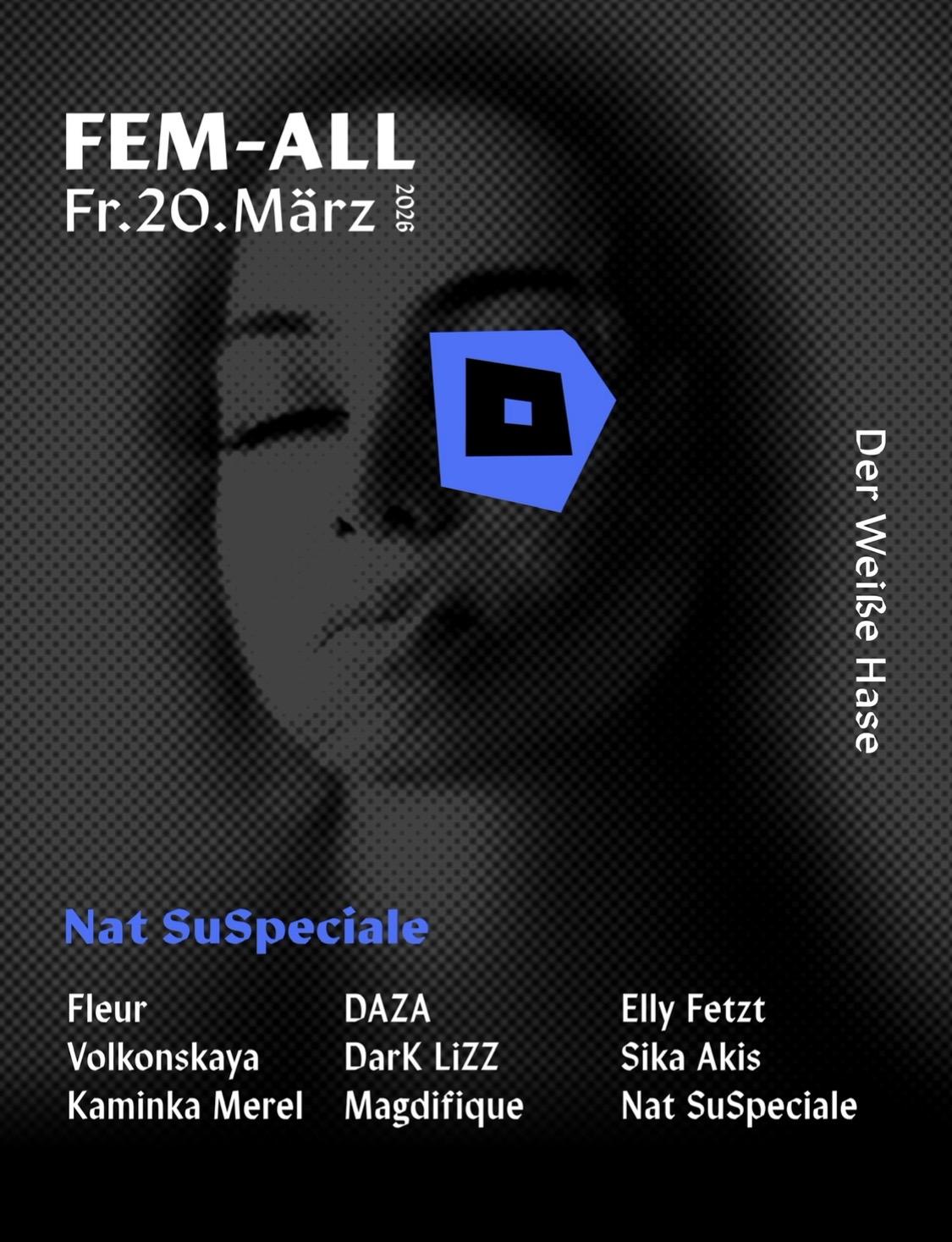 Fem-All / Free Entry For Women & Flinta Until 1 Am*