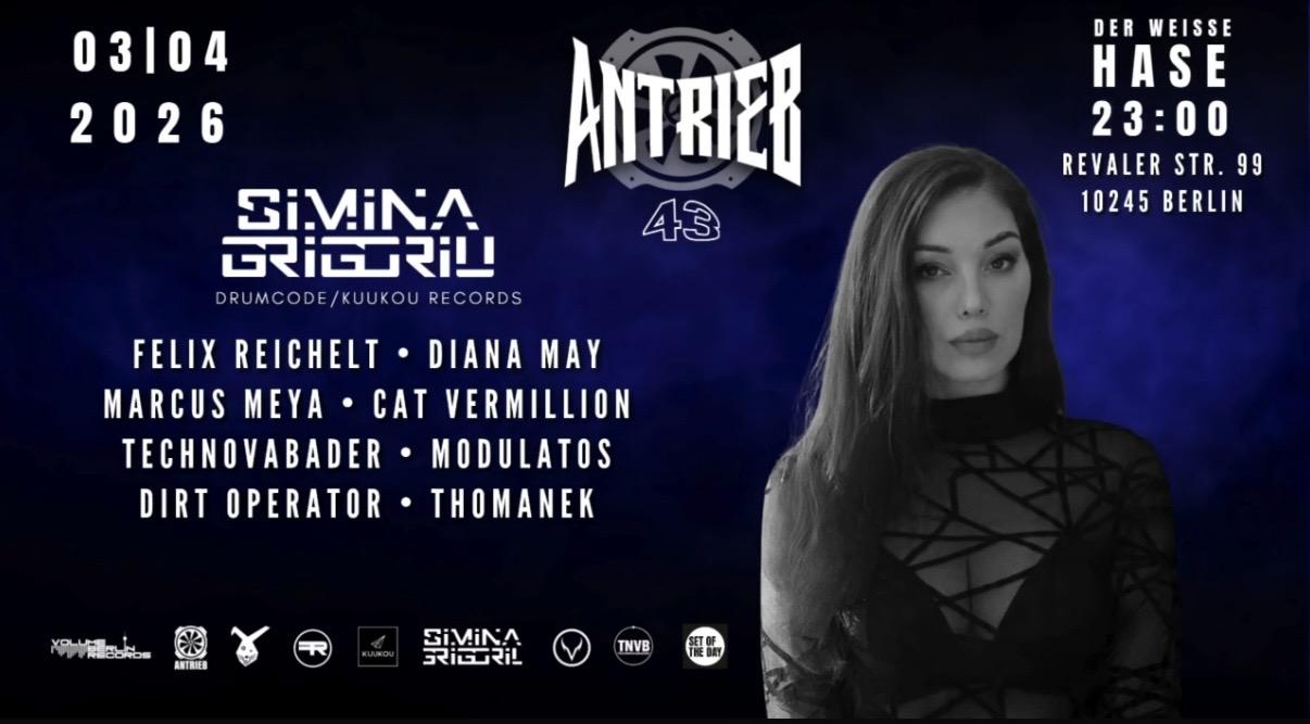 Antrieb 43 W/ Simina Grigoriu & Vbr Residents