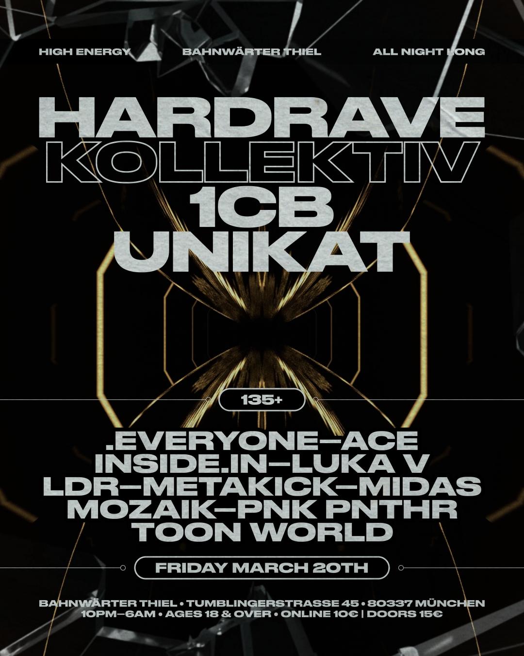 135+ Mit Hardrave X Unikat & 1Cb |&nbsp;Bahnwärter Thiel