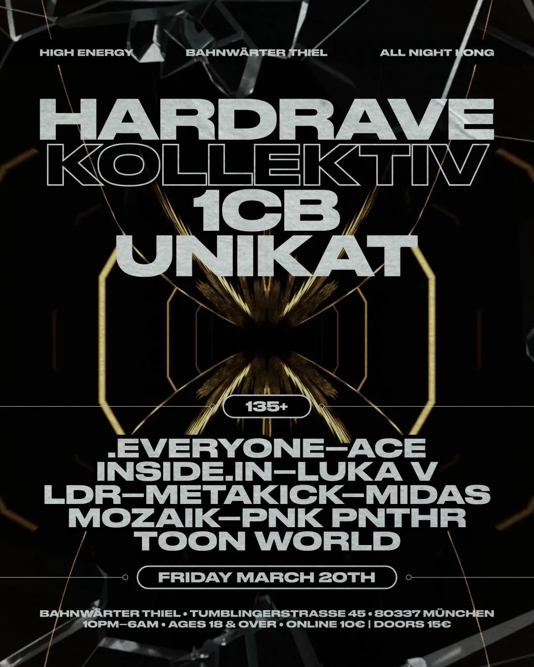 135+ Mit Hardrave X Unikat & 1Cb | Bahnwärter Thiel