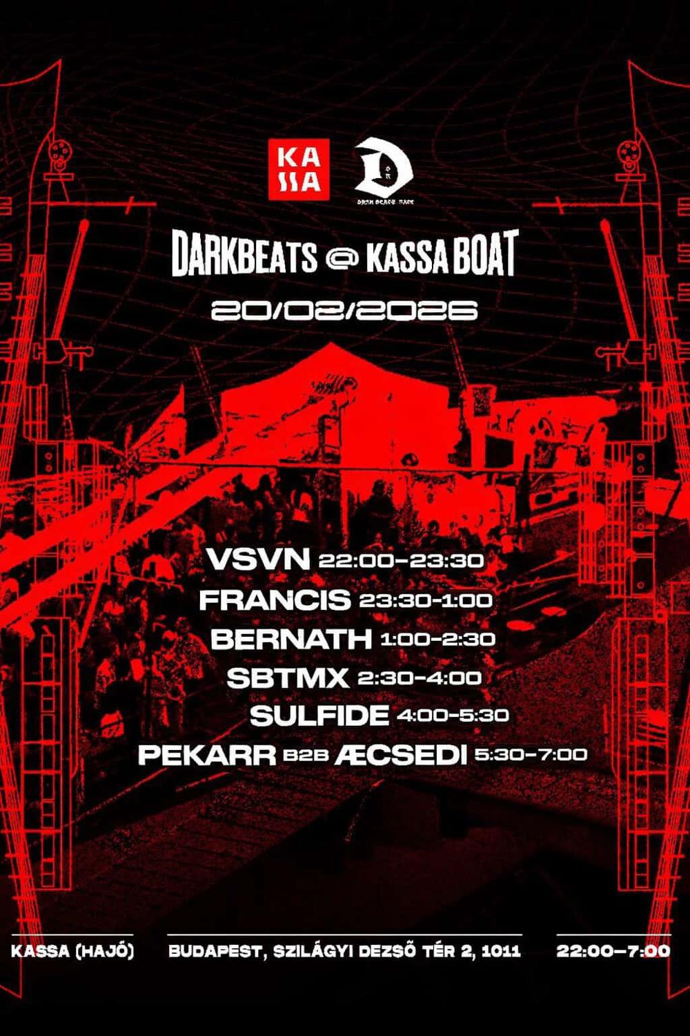 Dark Beats X KASSA