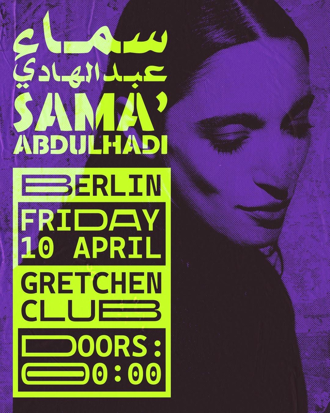 Sama' Abdulhadi – Live In Berlin