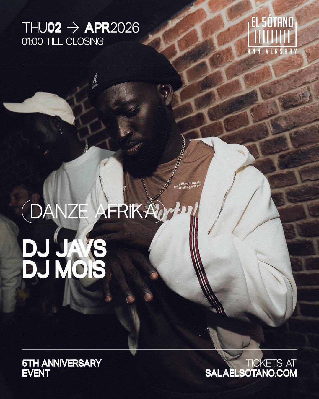 Danze Afrika: Dj Javs, Dj Mois