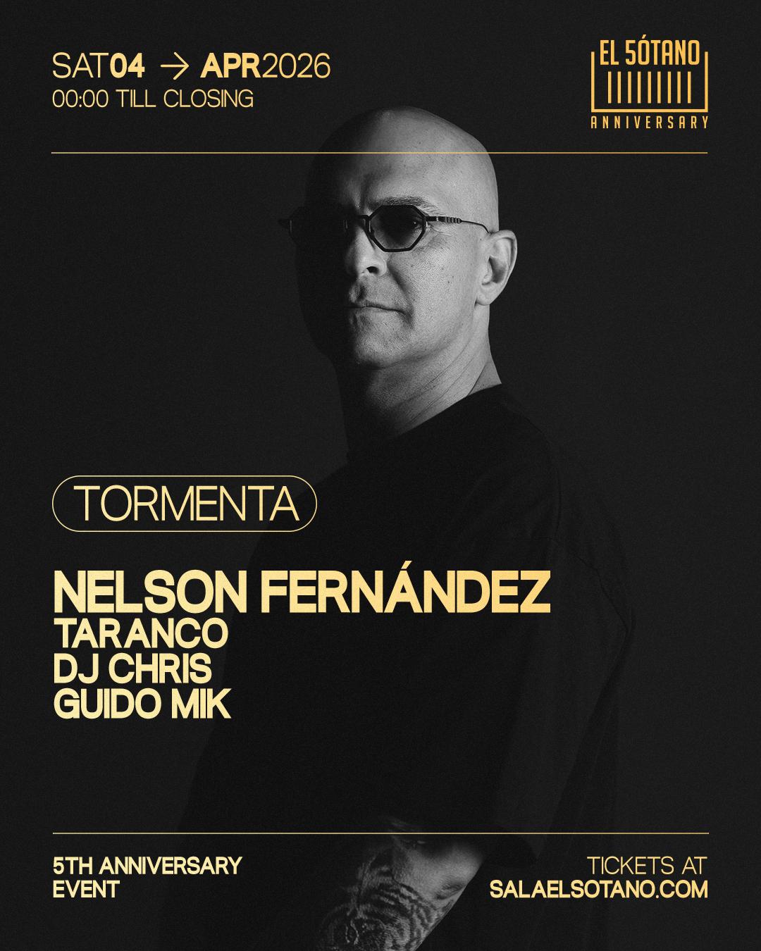 Tormenta: Taranco, Nelson Fernandez, Dj Chris, Guidomik
